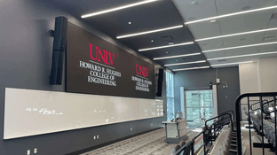 UNLV Illuminates Engineering Building with Nanolumens LED