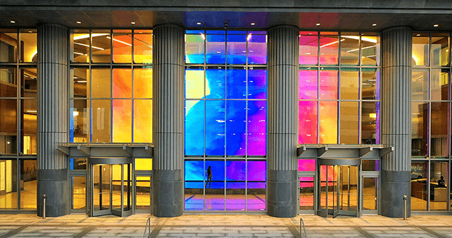 Legacy Union LED Videowall