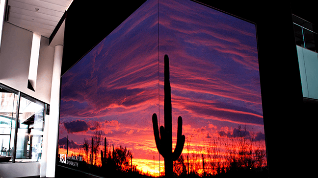 Arizona State University LED Videowall