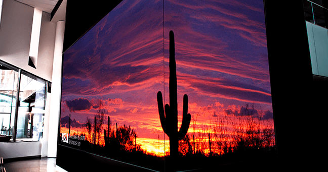 Arizona State University LED Videowall