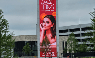 Nanolumens Lights Up Assembly Atlanta with Landmark Freestanding LED Tower
