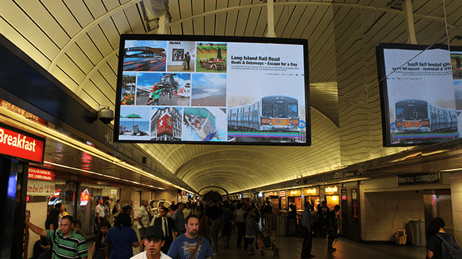 Penn Station LED Videowall