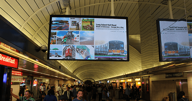 Penn Station LED Videowall