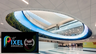 Nanolumens’ Oculus Display at George Bush Intercontinental Airport Earns Top Recognition in DSF Pixel Perfect Award