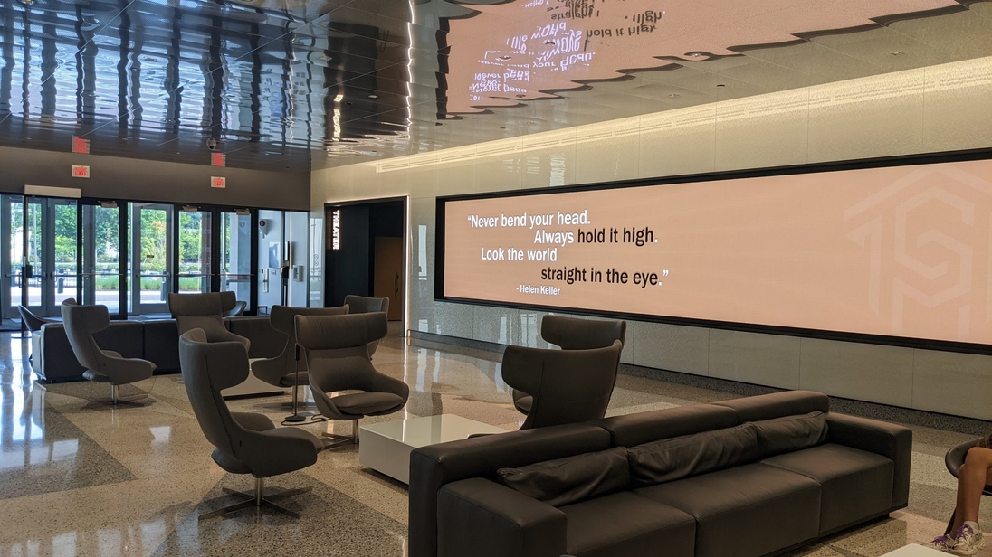 Central Piedmont Community College Videowall